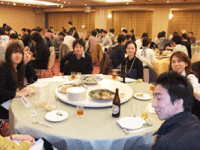 下写真：2009年度互助会の様子