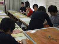 下写真：2009年度互助会の様子