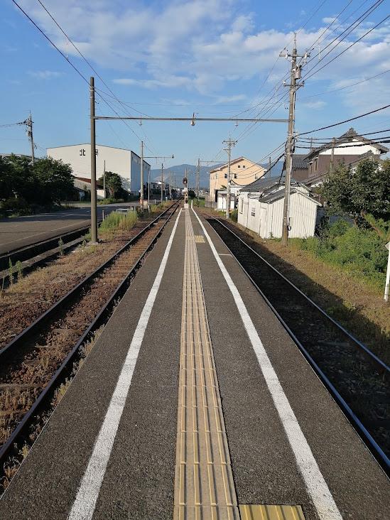 とある駅にて