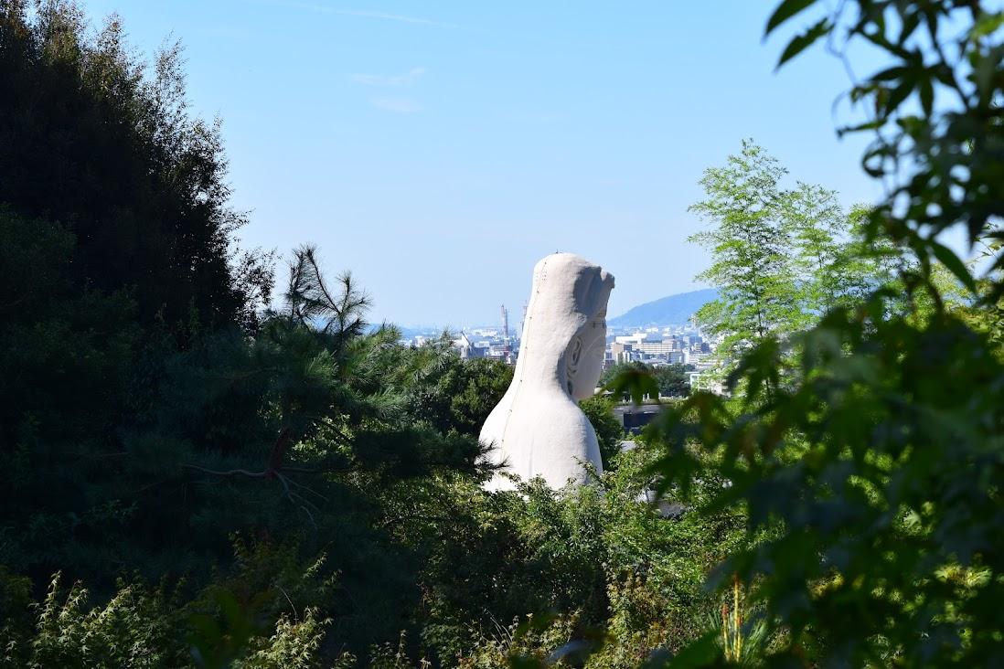 高台寺にて